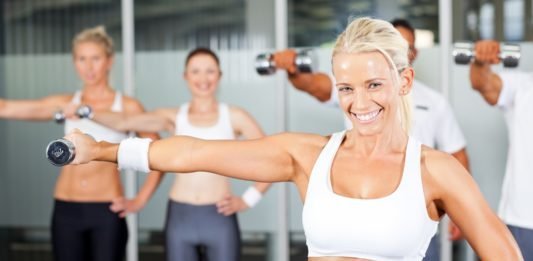 Tập gym