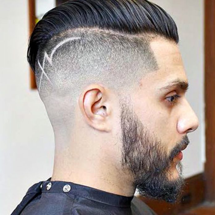 Undercut phiên bản kẻ vạch