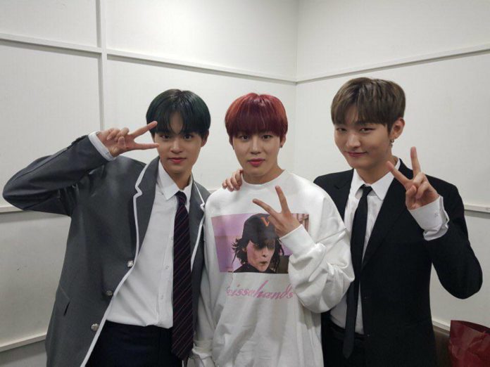 Jisung, Daehwi và Sungwoon (Wanna One) làm fan cười ngặt nghẽo trên Gag Concert Gag Concert Ha Sungwoon KPOP Lee Daehwi Wanna One Yoon Jisung