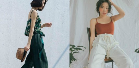 Cách phối đồ với áo hai dây