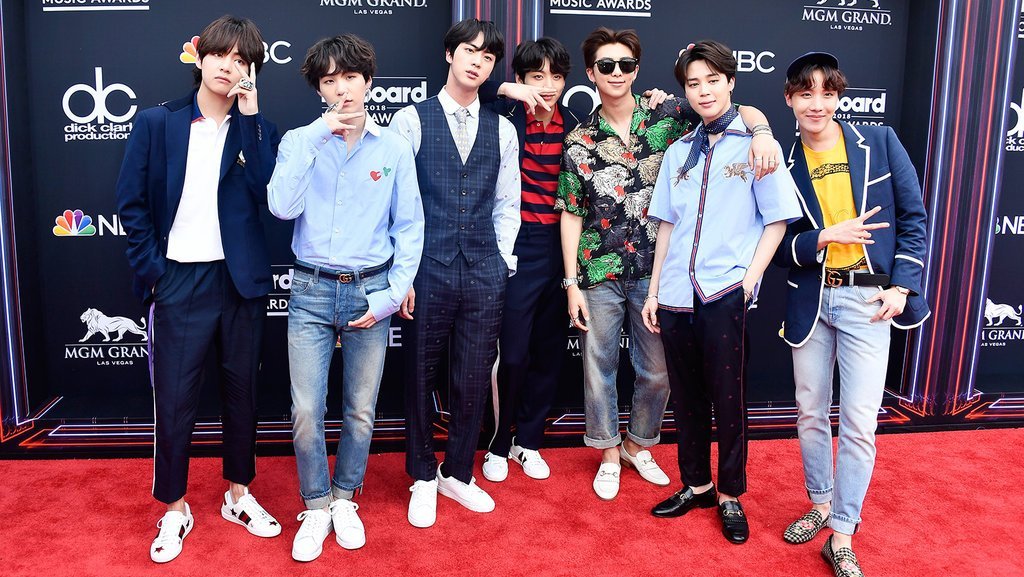 BTS bày tỏ mong muốn về BXH Billboard và giải thưởng Grammy