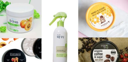 5 sản phẩm tẩy tế bào chết toàn thân