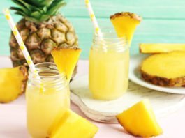 Khỏe đẹp mỗi ngày với 6 công thức detox dứa đơn giản detox