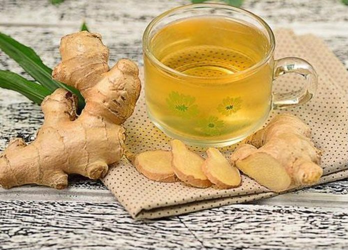 Nước gừng nóng có tác dụng gì 2