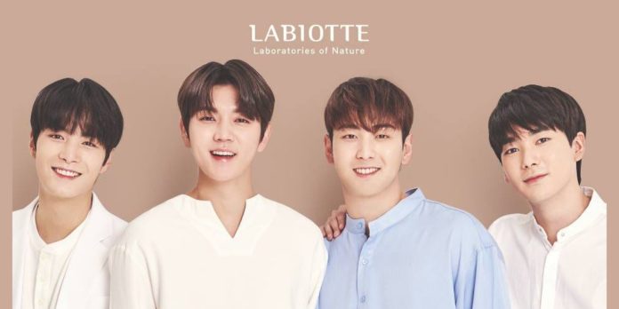 NUEST W cực đẹp trong CF của Labiotte, JR và Minhyun đứng đầu top idol cho lời khuyên tốt Hwang Minhyun JR KPOP Labiotte NUEST NUEST W Pledis Entertainment