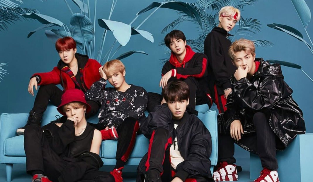 đường đua kpop tháng 5 BTS