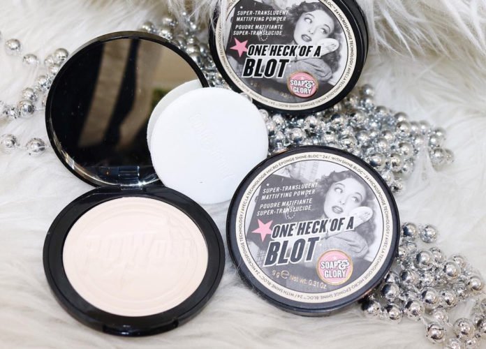 Soap & Glory One Heck Of A Blot Powder