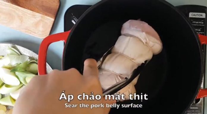 Thịt xá xíu Nhật Bản