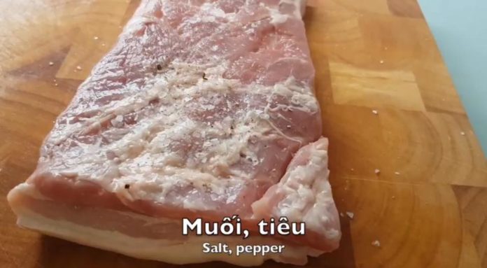 Thịt xá xíu Nhật Bản