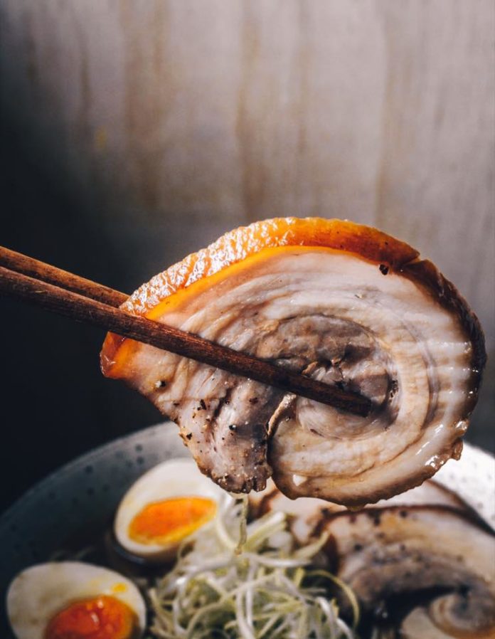 Thịt xá xíu Nhật Bản