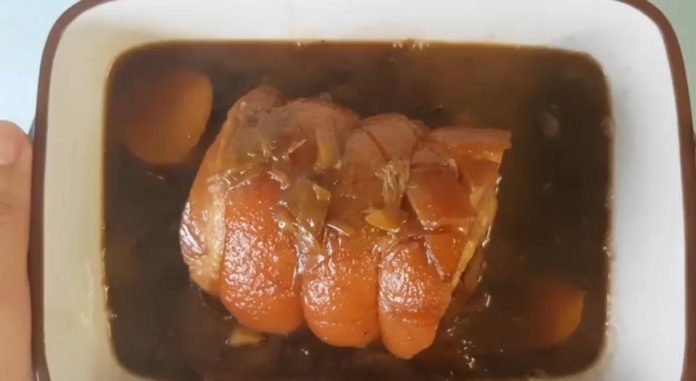 Thịt xá xíu Nhật Bản