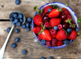 thực phẩm chống lão hóa