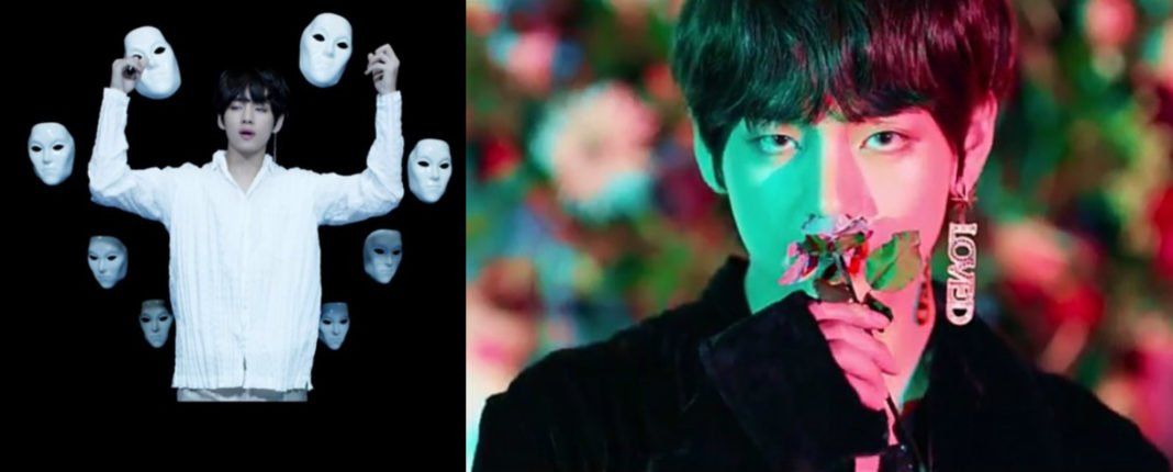 V(BTS) đẹp xuất thần trong MV teaser Love Yourself: Tear