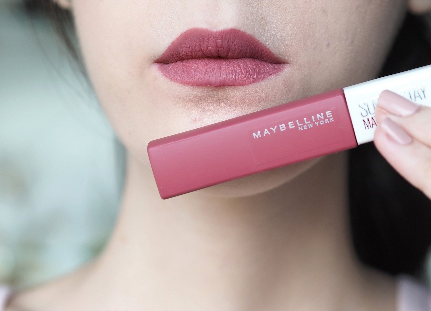 Review son kem lì Maybelline SuperStay Matte Ink Liquid Lipstick -  BlogAnChoi