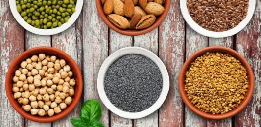 bột ngũ cốc giúp ngủ ngon