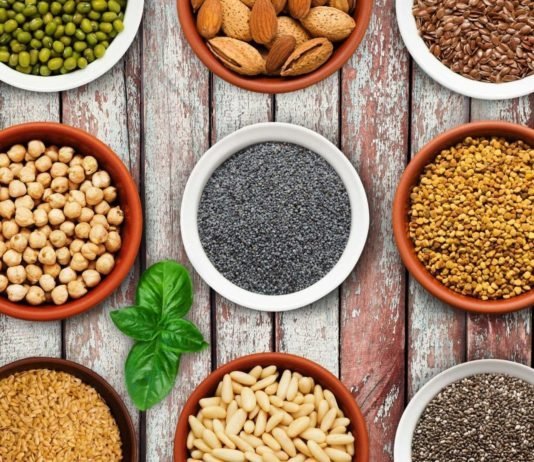 bột ngũ cốc giúp ngủ ngon