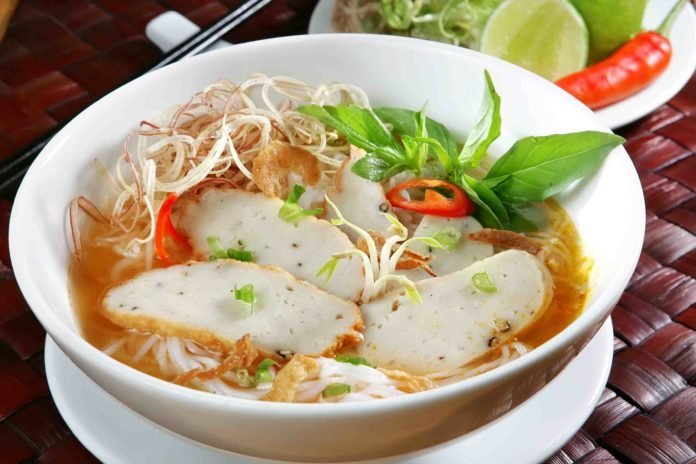 Bún chả Quy Nhơn