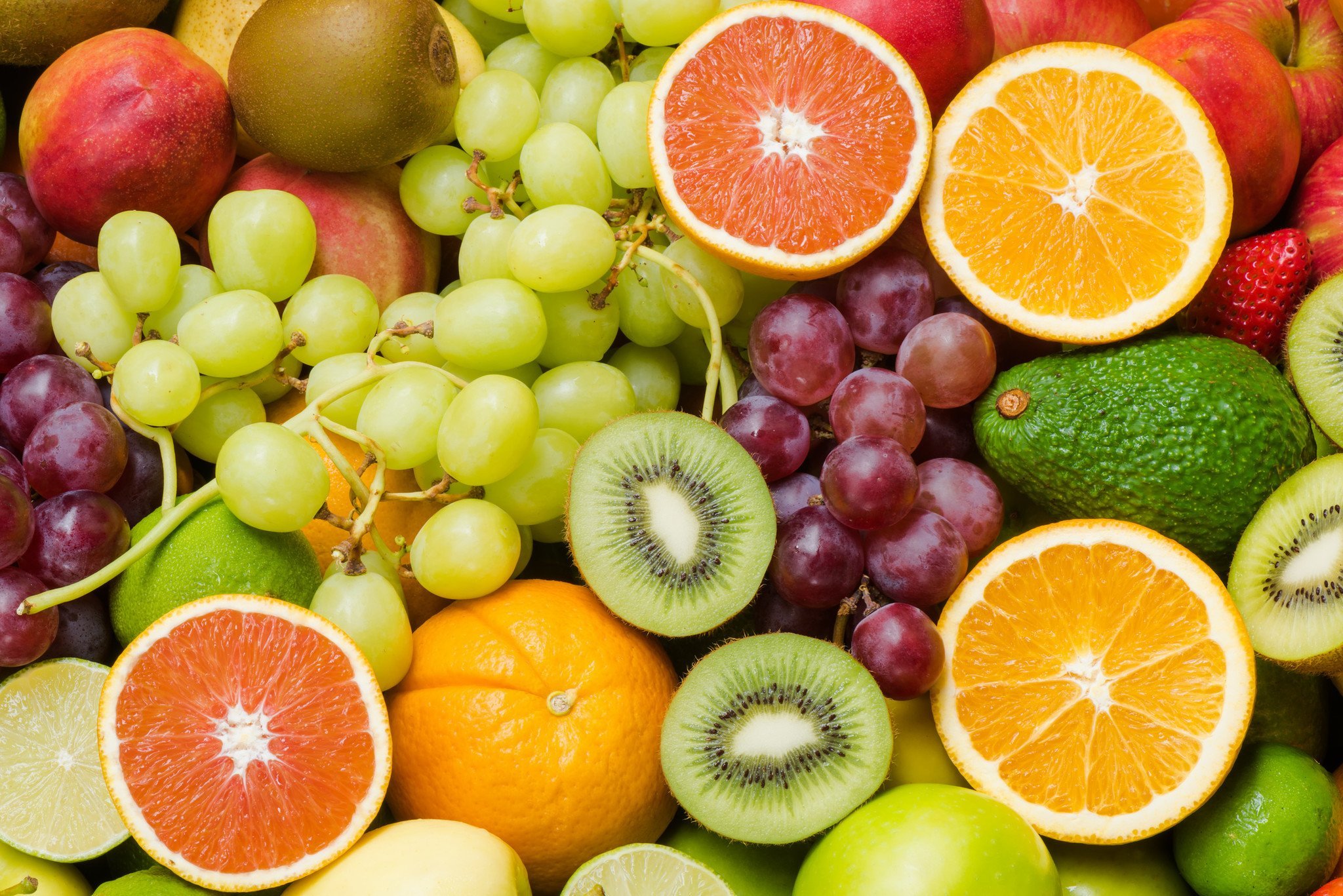 Trái cây chứa rất nhiều vitamin, khoáng chất