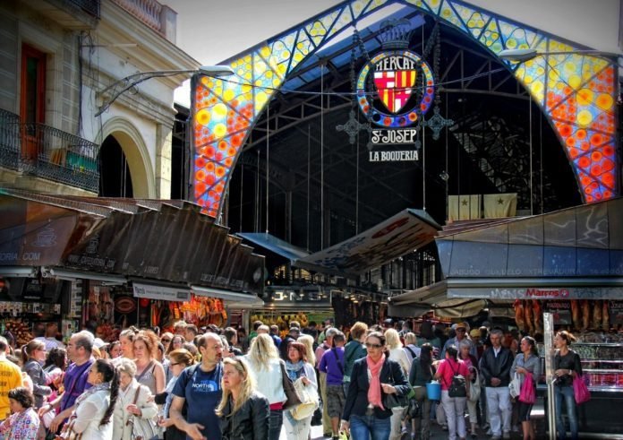 Chợ Boqueria