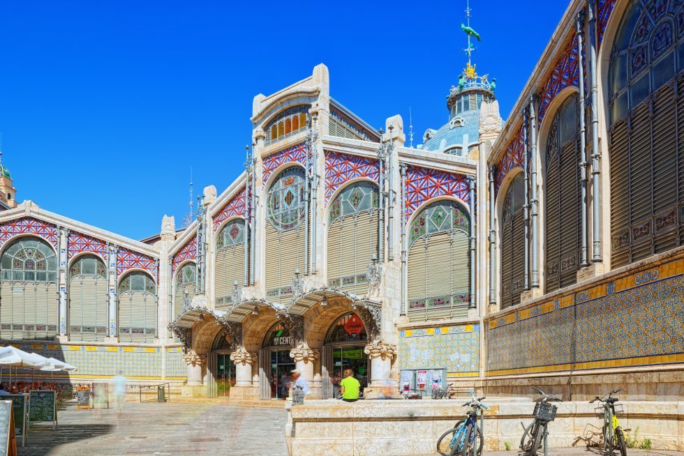 Chợ trung tâm Valencia