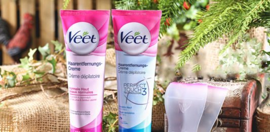 Tẩy lông veet