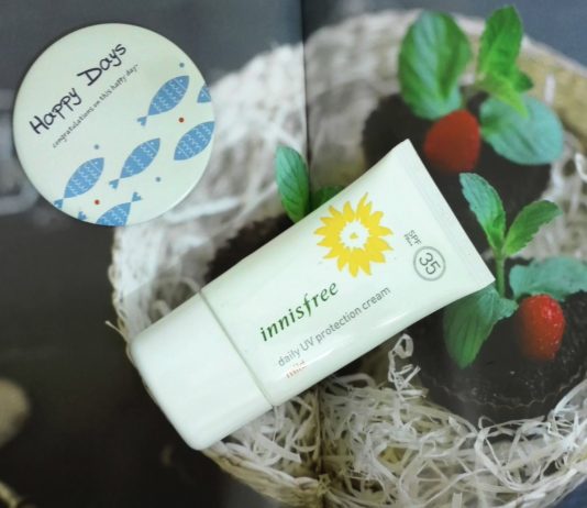 Review kem chống nắng Innisfree Daily UV Protection Cream Mild SPF35/PA++ Innisfree Daily UV Protection Cream Mild SPF35/PA++