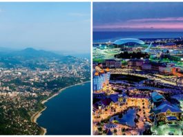 Du lịch Nga: Khám phá thành phố Sochi, khu nghỉ mát đẹp bên bờ biển Thành phố Sochi