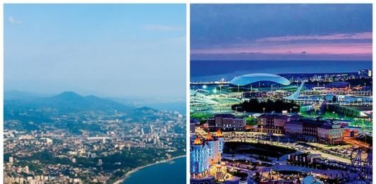 Du lịch Nga: Khám phá thành phố Sochi, khu nghỉ mát đẹp bên bờ biển Thành phố Sochi