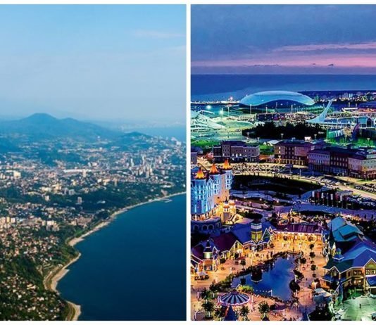Thành phố Sochi