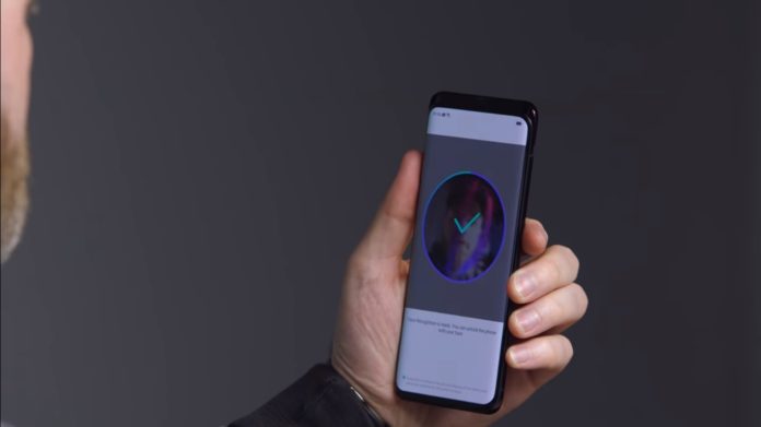Face ID của Oppo Find X