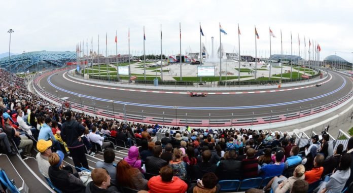 Grand Prix Nga ở Sochi