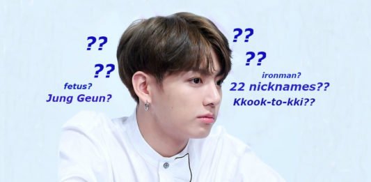 Biệt danh của jungkook