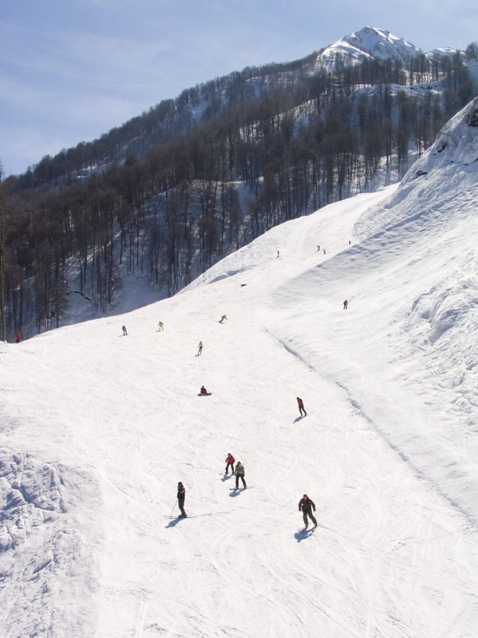 Khu trượt tuyết Krásnaya Poliana