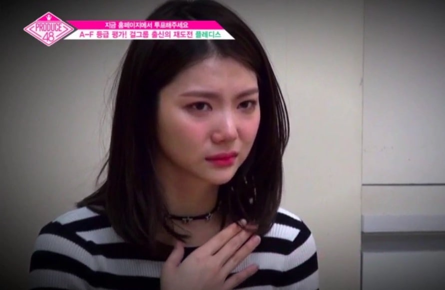Kaeun khóc nức nở khi nói về 5 năm gián đoạn của After School trên Produce  48 - BlogAnChoi