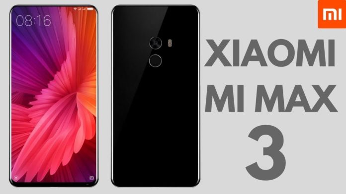 Cấu hình Xiaomi Mi Max 3 lộ diện, ra mắt trong tháng 7