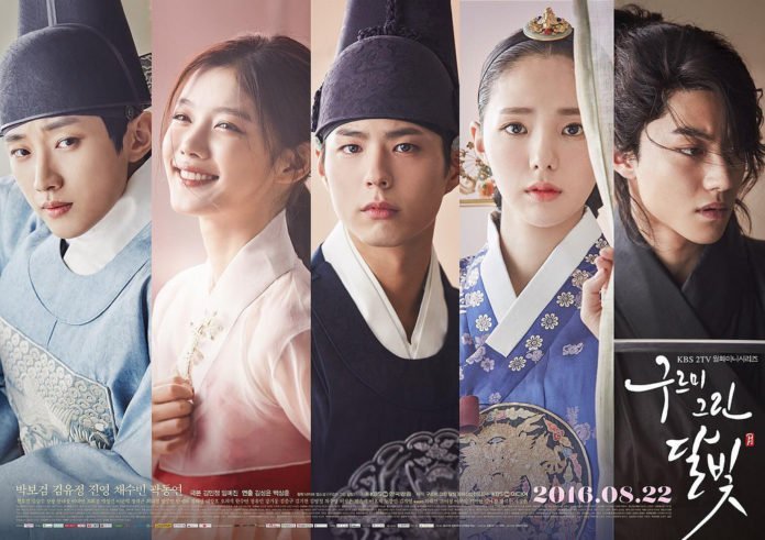 Moonlight Drawn By The Clouds
