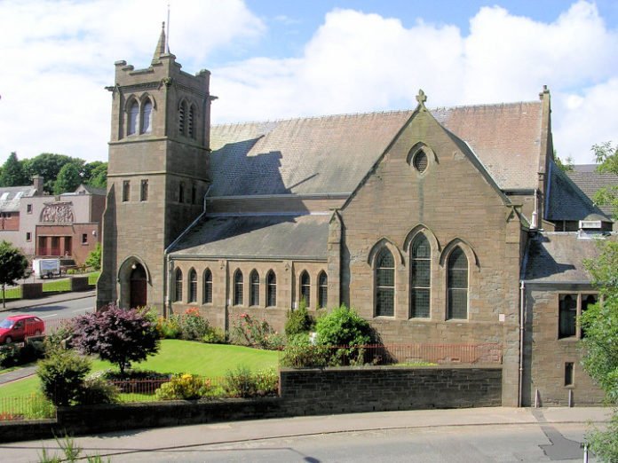 nhà thờ ở Dundee