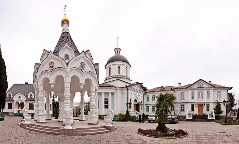 Nhà thờ thánh Mikhail ở Sochi
