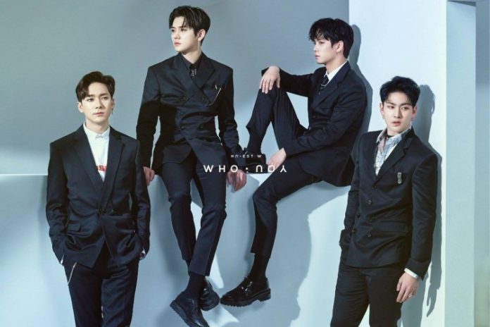 NUEST W tổ chức sự kiện tặng fan, lộ mặt ở 4 địa điểm ý nghĩa nhất với nhóm Aron Baekho Dejavu JR KPOP L.O.Λ.E NUEST W ren TOUR BOX WHO