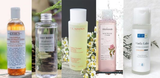 Nước hoa hồng không cồn