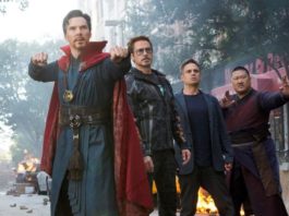 Phim chiếu rạp Avenger Infinity war