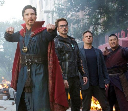 Phim chiếu rạp Avenger Infinity war