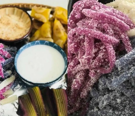 Cách làm bánh tằm khoai mì, món ngon của “tuổi thơ dữ dội” Bánh tằm khoai mì