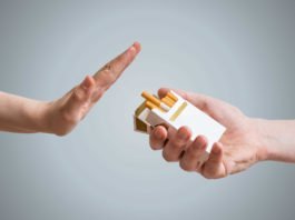 cách giảm tác hại của thuốc lá