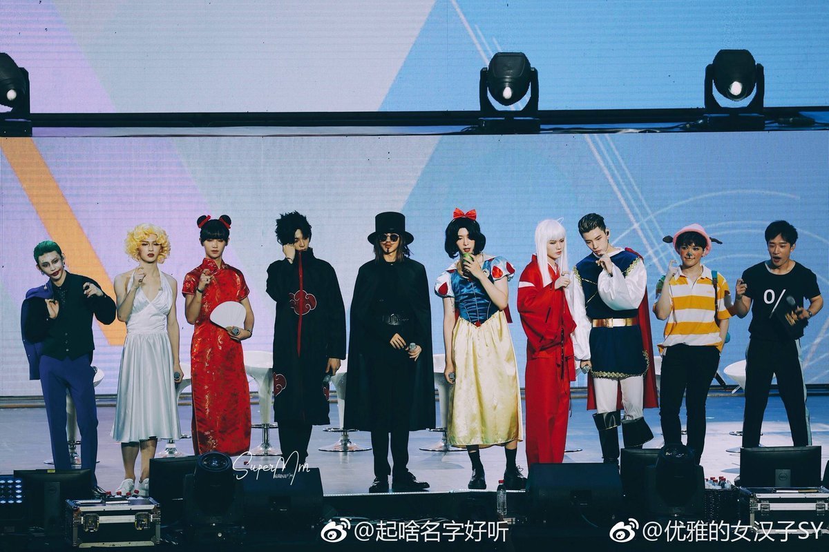 Nine Percent “gây bão” với màn cosplay trong buổi Fanmeeting “THX with Love” cuối cùng