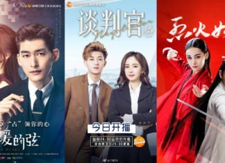 Top 10 bộ phim có lượt xem online cao nhất nửa đầu năm 2018 của Hoa Ngữ cover