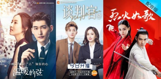 Top 10 bộ phim có lượt xem online cao nhất nửa đầu năm 2018 của Hoa Ngữ cover