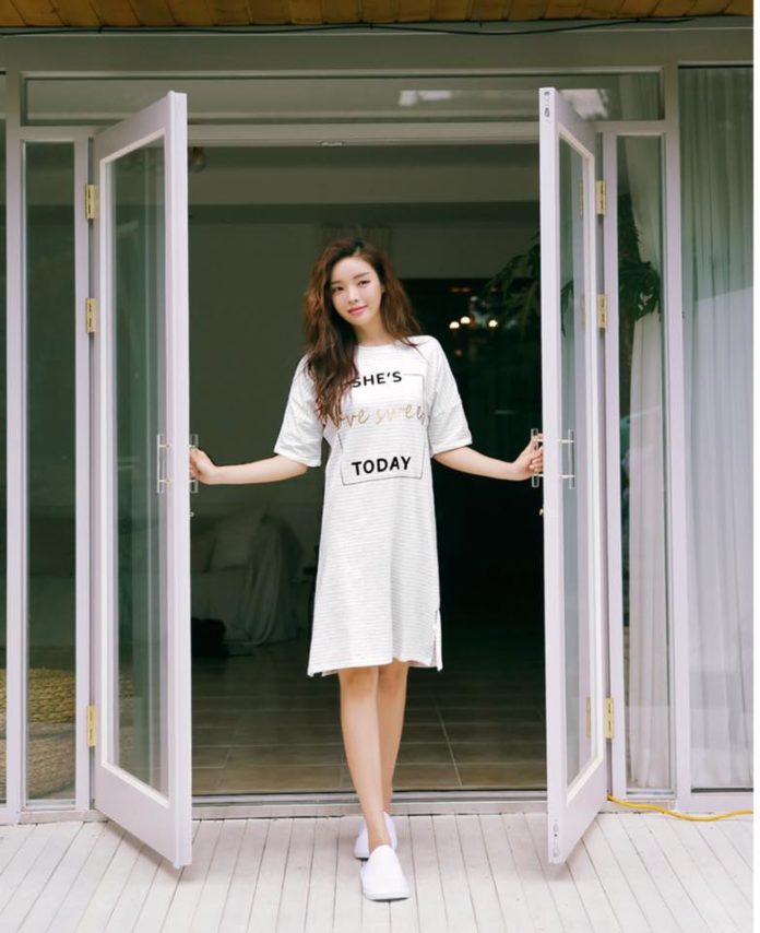 Đồ ngủ nữ dễ thương mùa hè