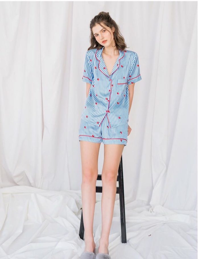 Đồ ngủ nữ dễ thương mùa hè