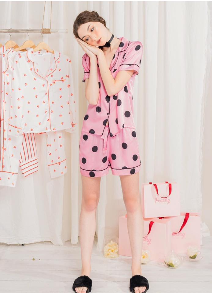 Đồ ngủ nữ dễ thương mùa hè